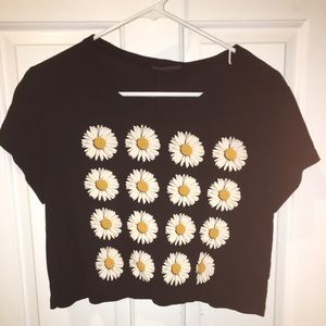 Urban Outfitters NWT sunflower crop top!